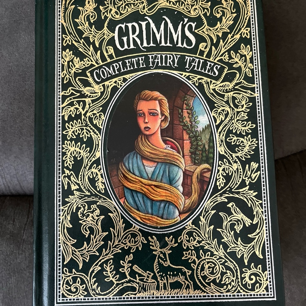 Grimm's Complete Fairy Tales - Barnes & Noble Leather Bound Edition Hardcover
